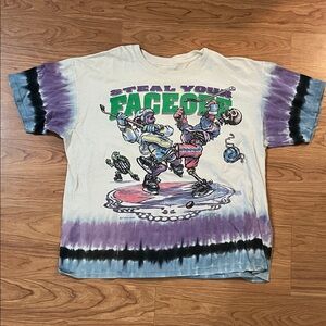 Liquid Blue Greatful Dead hockey GDM reprint shirt size large